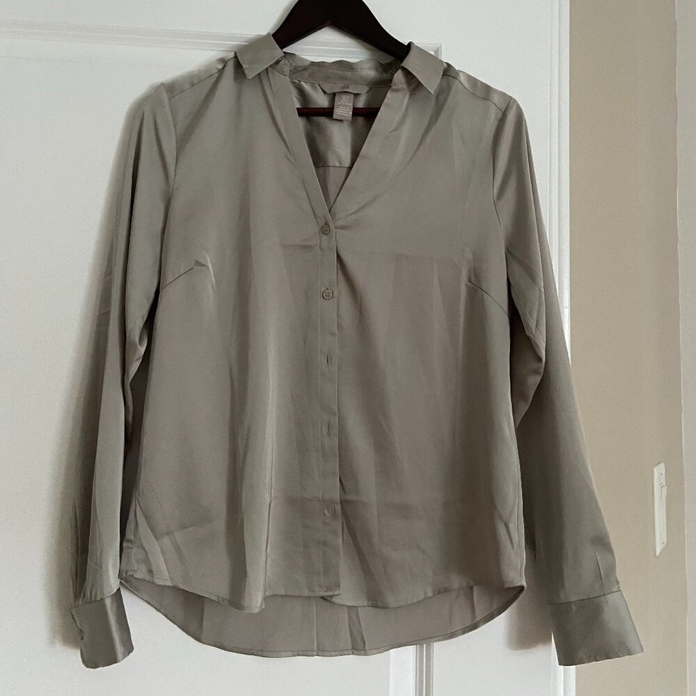 Satin Effect Blouse